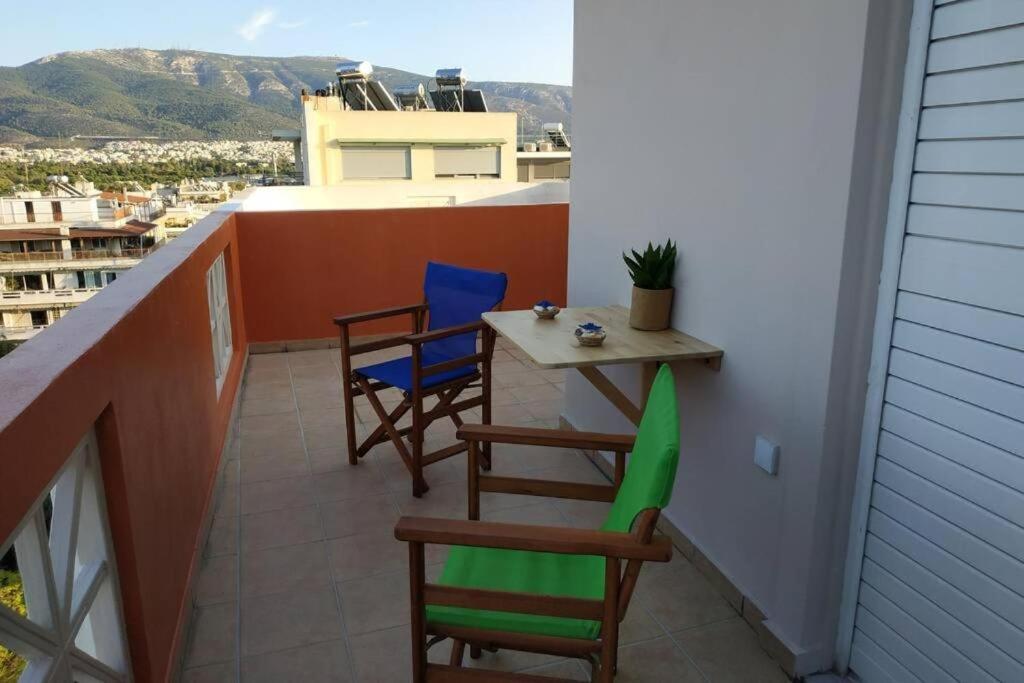 Psychiko'S View Apartment Athens Exterior photo