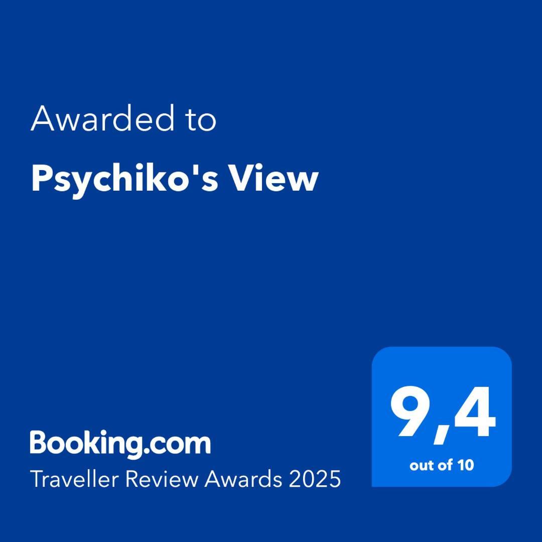 Psychiko'S View Apartment Athens Exterior photo